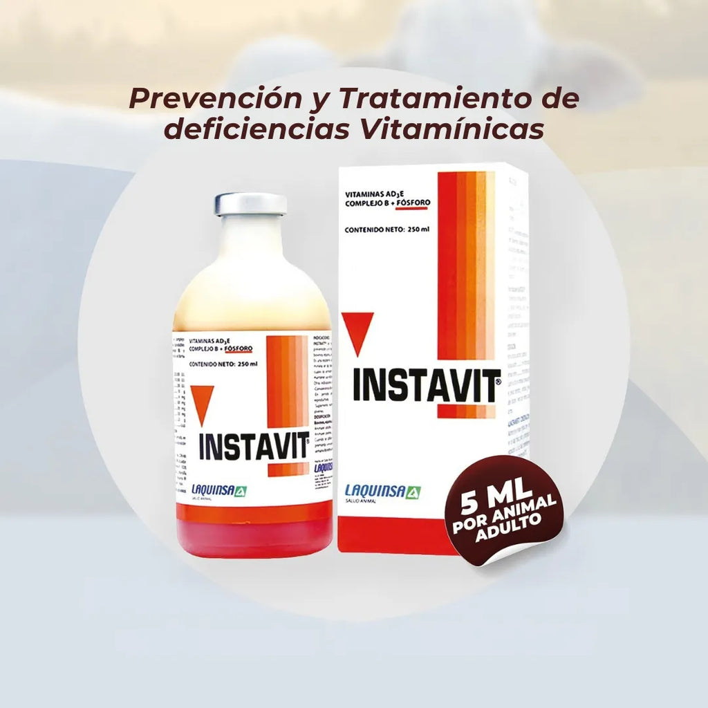 Instavit | Multivitamínico efectivo a una sola dosis🔻