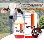 Instavit | Multivitamínico efectivo a una sola dosis🔻